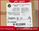 1PC Ab 2711-K5A20 Ser New In Box Allen Bradley Frn 4.46 Free Ship 2711K5A20 Us. Price: $3676.10.