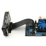 Lilila-ree Graphics Card Gpu Vertical Full Speed Pci-e 4.0 X16 Riser Cable High New. Price: $53.34.