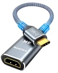 Highwings Usb To Hdmi Adapter (4K 60HZ), Type Cable Grey New. Price: $11.19.