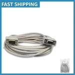 Durable 25' DB9 Serial Male/female Extension Cable - Indoor/outdoor Use New. Price: $28.99.