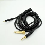 Audio-technica Hp-cc Replacement Cable For ATH-M40X & ATH-M50X Headphones Black New. Price: $12.40.