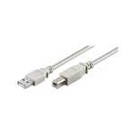Wentronic Usb Cable Male To 3 Grey 1X New. Price: $15.60.