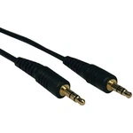 Tripp Lite By Eaton P312-025 3.5-MM Male/male Stereo Cable For Microphones, Spe New. Price: $14.86.