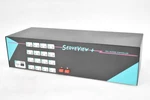 Serveview + SPH-8U/NL Cpu Access Controller 2-PORT Kvm Switch Multi-platform Used. Price: $199.99.