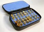 40PC Universal Rf Adapter Kit Coaxial Connector Tnc Bnc Sma Mini-uhf Used. Price: $125.00.