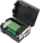 D-sub DB9 Female Breakout Connector Screw Wiring Terminal Signal Module RS232 New. Price: $11.55.
