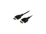 Startech.com HDMIMM6HSS Ft. Black Slim High Speed Cable With Ethernet Mal New. Price: $20.49.