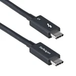 Startech 2.6FT (80CM) Thunderbolt 5 Cable, 80GBPS/120GBPS, 240W Pd, 8K 60HZ, ... Brand. Price: $97.93.