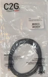 Usb-c Cable C2G 2.0 M/m 28826 (3A Charging) 6' Black New. Price: $14.95.