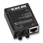 Black Box Network - LMC402A Micro Mini Transceiver/media New. Price: $313.56.