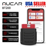 Mucar BT200 OBD2 Scanner Buletooth Auto All System Diagnostic Tool Oil Sas Reset New. Price: $32.99.