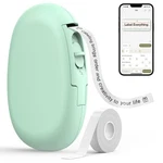 Supvan E10 Bluetooth Maker Machine Inkless Waterproof Labels Green New. Price: $20.00.