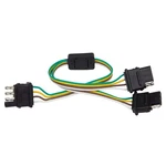 Ledglow Flat 4 Pin Y Splitter Adapter Harness For Tailgate Light Bar Trailer New. Price: $11.89.