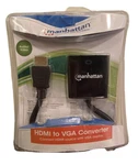 Manhattan Hdmi To Vga Female Converter Open. Price: $6.99.