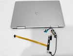 Dell Inspiron 13 7386 Top Lcd Silver Cover XY565 W/fhd Video Cable 860K8 Open. Price: $24.00.