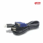 Trendnet TK-CU10, 10-FEET Usb Kvm Cable For TK-803R/1603R New. Price: $17.99.