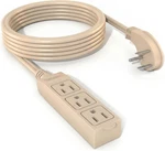 Cordmax Indoor Appliance Extension 9 Ft Flexible Power Cable 3 Grounded Out New. Price: $23.83.