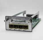 Cisco C3KX-NM-1G Gigabit Ethernet Network Module Catalyst 3650X 3750X Used. Price: $10.56.