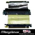 Lot Of 2X Adex Electronics Pcie 3.0 X16 Flex Riser Gpu Cable Extender Used. Price: $26.95.