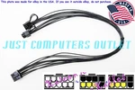 24" Hp Z4G4 Z6 (6+2) Pcie Power Cable L15907-001 Open. Price: $24.99.