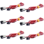 6PCS 1M 3D Printer Parts Cooling Fan Extension Cable 2PIN XH2.54 Connection... New. Price: $14.76.