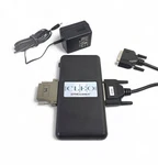 Cleo Communications Synccable+ Data Transfer Device With Cables Power Adapter Used. Price: $33.95.