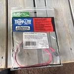 Tripp Lite Sata Straight To Right Angle Cable Red P942-19I New. Price: $12.00.