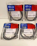 Lot Of 4 New Tripplite Usb 3.0 Cable 6 Feet Ft Foot Black Cord. Price: $19.99.