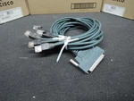 Cisco 72-0845-01 Octal Async Breakout RJ45 68-PIN Cable . 30 Days War Real Used. Price: $21.53.
