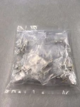 2 New Mini-uhf Connectors 3PC Crimp RG58 RG8X Muhf / Motorola Xtl Apx. Price: $12.99.