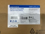 Tripplite B1180028K 2-PORT Hdmi Splitter 60HZ New!!!! Open. Price: $89.99.