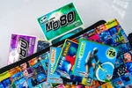 5X Daiso & Saehan Rare Sealed Md Minidiscs + Custom Zip Bag New. Price: $75.00.