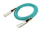 Axiom 40GBASE-AOC Qsfp+ Active Optical Cable 32.81 Feet 470-AABX-AX Open. Price: $137.63.
