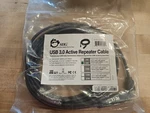 Siig JU-CB0511-S1 Black Usb 3.0 Active Repeater Cable Meter New. Price: $14.94.