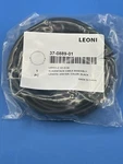 Leoni 37-0889-01 L45593-E 101-D 30 Bladestack Cable Assembly Meter New. Price: $54.99.