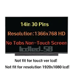 L61948-001 For Hp 14-DQ0003DX 14-DQ0002DX 14-DQ0005DX Lcd Screen 1366X768 14" Hd New. Price: $47.59.