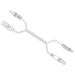 Zebra W128791683 CBL-ET4X-SCHCAB-01 Charge And Comm Y Cable, Allows Neu. Price: $89.52.