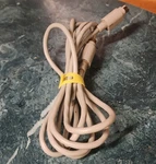 Vintage Working 6 Ft. Apple Pin Network Cable For Old Macs 590-0413-A. Price: $56.00.