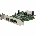 Startech Port 2B 1A Low Profile 1394 Pci Express Firewire Card Adapter New. Price: $81.67.