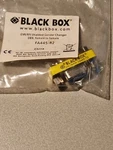 Black Box FA445-R2 Gender Changer DB9 Female/female Adapter New Neu. Price: $11.51.
