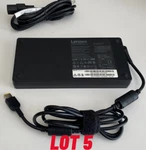 Lot 5- Oem Lenovo 230W 20V Ac Adapter Thinkpad Square Used. Price: $159.99.