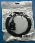 Oikwan Usb To RS232 Serial Adapter 6FT Black New. Price: $12.00.