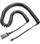 Generic For Hp Poly Plantronics 784S0AA 38099-01 U10P-S Headset Cord New. Price: $16.59.