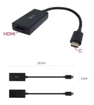 New Genuine Lg Usb-c To Hdmi Adapter EAD62246899. Price: $39.99.