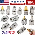 Uhf SO239 PL259 Bnc Sma Female Plug Jack Rf Coaxial Adapter Cable Connector New. Price: $9.78.