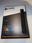 Glorious - Gaming Premium Coiled Keyboard Cable Phantom Black Usb New. Price: $43.63.