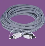 Monoprice 6271 Premium S/pdif Toslink Digital Optical Audio Cable 15 Gray New. Price: $12.00.
