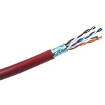 Weltron Cat 6 Stp 550 Mhz Solid Shielded Plenum Cmp Cable 1000 Feet New. Price: $812.57.