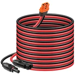 Cerrxian 16.4FT/5M 12AWG Solar Panel Connector XT60I Female New. Price: $30.43.
