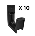Lot Of 10 Panduit JP2W-L20 Wall Mount J-hook New. Price: $62.29.